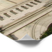 USA HAUPTSTADT GEBÄUDE POSTER (Ecke)