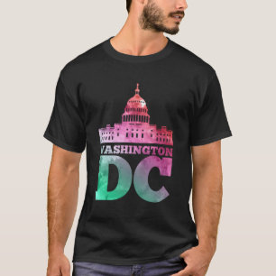 USA Hauptstadt Washington DC Hauptstadt Hill T-Shirt
