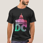 USA Hauptstadt Washington DC Hauptstadt Hill T-Shirt (Vorderseite)