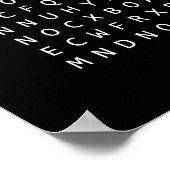 USA Hauptstädte, Poster mit Wortsuche (Ecke)