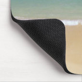 USA, Hawaii. Beach-Szene Mousepad (Ecke)