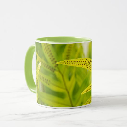 USA, Hawaii, Big Island. Grünfutter Tasse (Vorderseite Links)