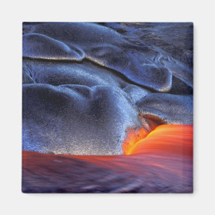 USA, Hawaii, Big Island, Kilauea, Nationalpark Vul Magnet