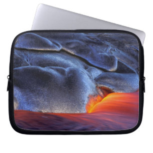 USA, Hawaii, Big Island, Kilauea, Volcanoes NP, Laptopschutzhülle
