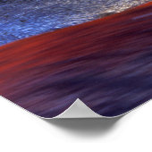 USA, Hawaii, Big Island, Kilauea, Volcanoes NP, Poster (Ecke)