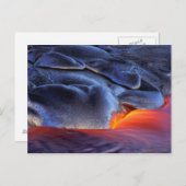 USA, Hawaii, Big Island, Kilauea, Volcanoes NP, Postkarte (Vorne/Hinten)