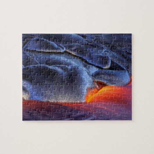 USA, Hawaii, Big Island, Kilauea, Volcanoes NP, Puzzle (Horizontal)