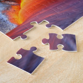 USA, Hawaii, Big Island, Kilauea, Volcanoes NP, Puzzle (Seite)