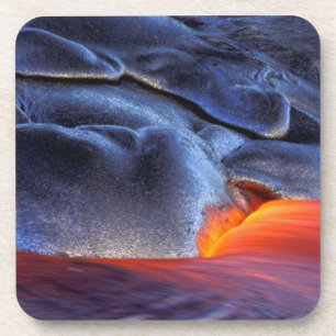 USA, Hawaii, Big Island, Kilauea, Volcanoes NP, Untersetzer