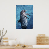 USA, Hawaii. Delfin Poster (Küche)