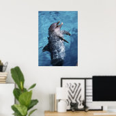 USA, Hawaii. Delfin Poster (Heimbüro)