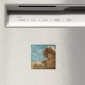 USA, Hawaii, Honolulu. Magnet (In Situ (Geschirrspüler))