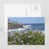 USA, Hawaii, Kauai, bei Kapaa, Nordwesten Postkarte (Vorne/Hinten)