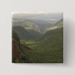 USA, Hawaii, Kauai, Canyon übersehen. (RF) Button