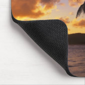 USA, Hawaii, Kauai, farbiger Sonnenaufgang in eine Mousepad (Ecke)