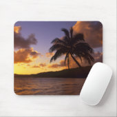 USA, Hawaii, Kauai, farbiger Sonnenaufgang in eine Mousepad (Mit Mouse)