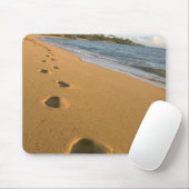 USA, Hawaii, Kauai, Kapa'a, Strand. Mousepad (Mit Mouse)