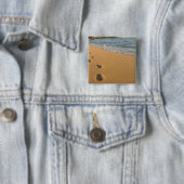 USA, Hawaii, Kauai, Kapa'a, Strand. RF) Button (Beispiel)