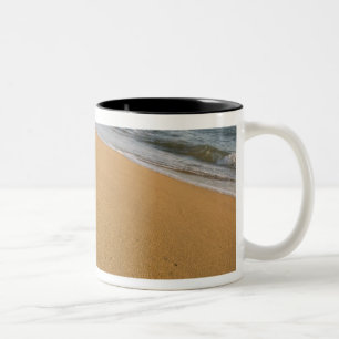 USA, Hawaii, Kauai, Kapa'a, Strand. Zweifarbige Tasse