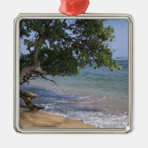 USA, Hawaii, Kauai, Strand Szene. RF) Ornament Aus Metall