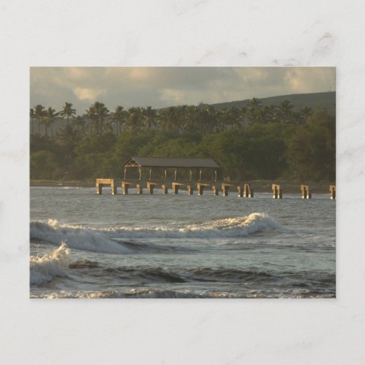 USA, Hawaii, Kauai, Südwestküste in der Nähe Postkarte (Vorderseite)