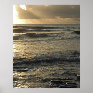 USA, Hawaii, Kauai, Südwestküste, in der Nähe von Poster