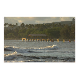 USA, Hawaii, Kauai, Südwestküste, nahe Fotodruck