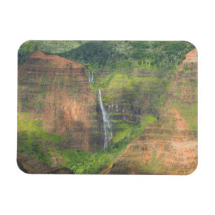 USA, Hawaii, Kauai, Waimea, Waimea Canyon Magnet