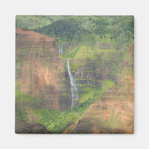 USA, Hawaii, Kauai, Waimea, Waimea Canyon Magnet