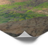 USA, Hawaii, Kauai, Waimea, Waimea Canyon Poster (Ecke)