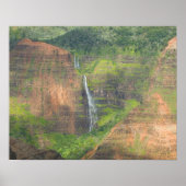 USA, Hawaii, Kauai, Waimea, Waimea Canyon Poster (Vorne)