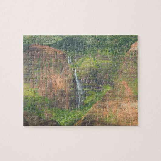 USA, Hawaii, Kauai, Waimea, Waimea Canyon Puzzle (Horizontal)