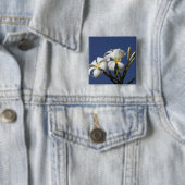 USA, Hawaii, Kauai, weiße Plumeria. Button (Beispiel)