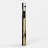 USA, Hawaii, Maui, Makena Beach, Footprint und Case-Mate iPhone Hülle (Hinten/Rechts)