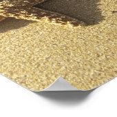 USA, Hawaii, Maui, Makena Beach, Footprint und Poster (Ecke)