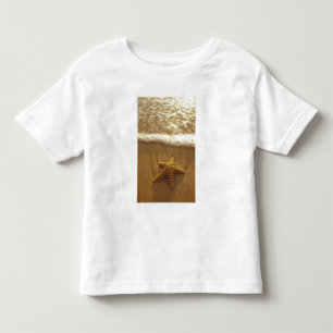 USA, Hawaii, Maui, Maui, Kihei, Seestern und Kleinkind T-shirt