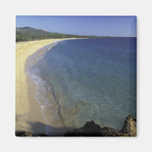 USA, Hawaii, Maui, Maui, Makena Beach, Magnet