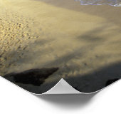 USA, Hawaii, Maui, Maui, Makena Beach, Poster (Ecke)