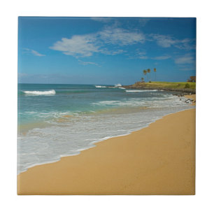 USA, Hawaii, Molokai-Insel, Three Mile Beach Fliese