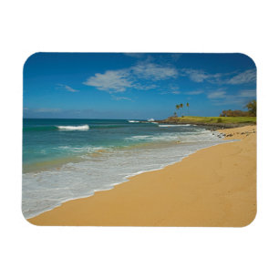 USA, Hawaii, Molokai-Insel, Three Mile Beach Magnet