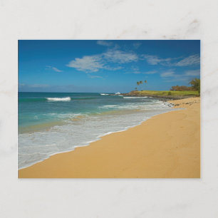 USA, Hawaii, Molokai-Insel, Three Mile Beach Postkarte