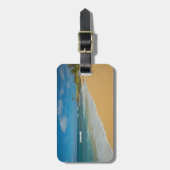 USA, Hawaii, Molokai Island, Three Mile Beach Gepäckanhänger (Vorderseite vertikal)