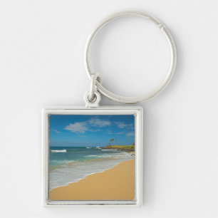 USA, Hawaii, Molokai Island, Three Mile Beach Schlüsselanhänger