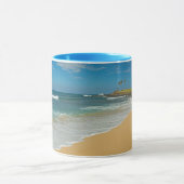 USA, Hawaii, Molokai Island, Three Mile Beach Tasse (Zentrum)