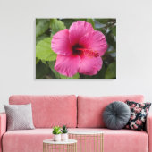 USA, Hawaii, Oahu. Der Hibiskus ist der 2 Leinwanddruck (Insitu (Wohnzimmer))