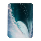 USA, Hawaii, Oahu, Große Wellen Magnet (Vertikal)