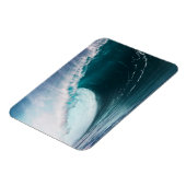 USA, Hawaii, Oahu, Große Wellen Magnet (Linke Seite)