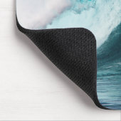 USA, Hawaii, Oahu, Große Wellen Mousepad (Ecke)