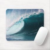 USA, Hawaii, Oahu, Große Wellen Mousepad (Mit Mouse)
