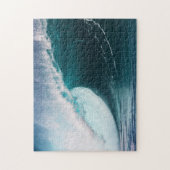 USA, Hawaii, Oahu, Große Wellen Puzzle (Vertikal)